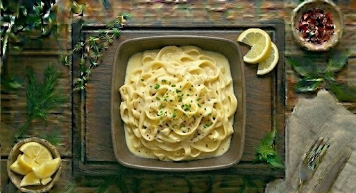 Фетучіні з вершками