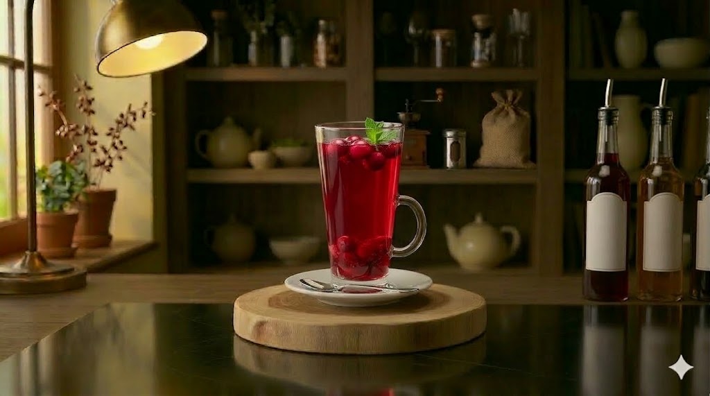 Морс журавлинний