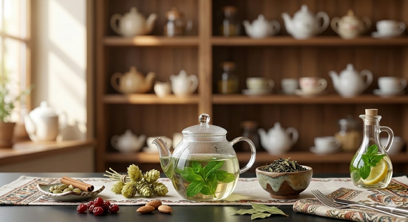 Чай зелений