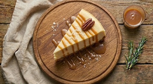 Чізкейк з солоною карамеллю ★
