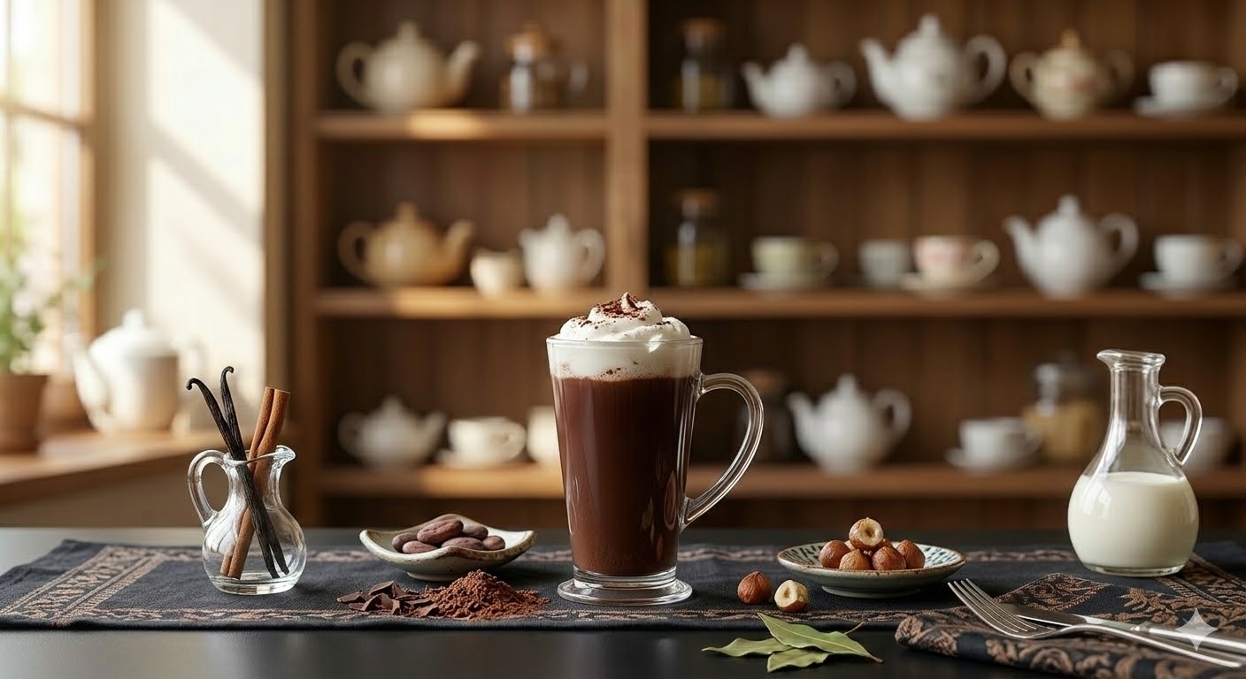 Гарячий шоколад