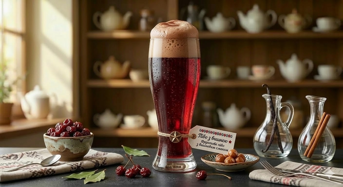 Пиво з вишнею ★