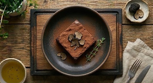 Брауні з трюфелем ★