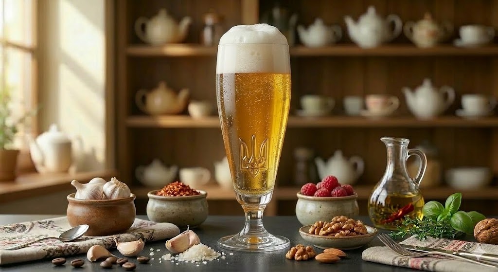 Пиво "Полтавське міцне"