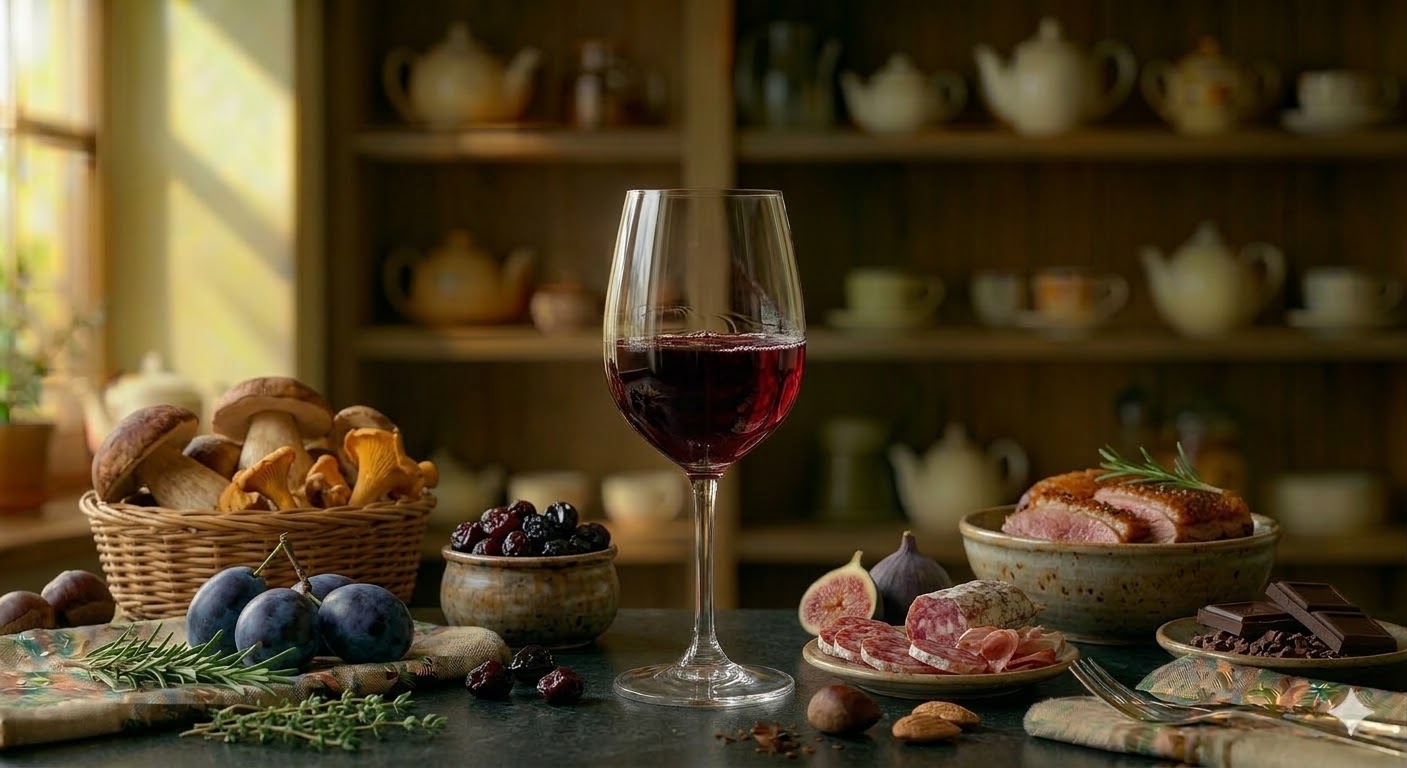 Червоне сухе "Мерло"