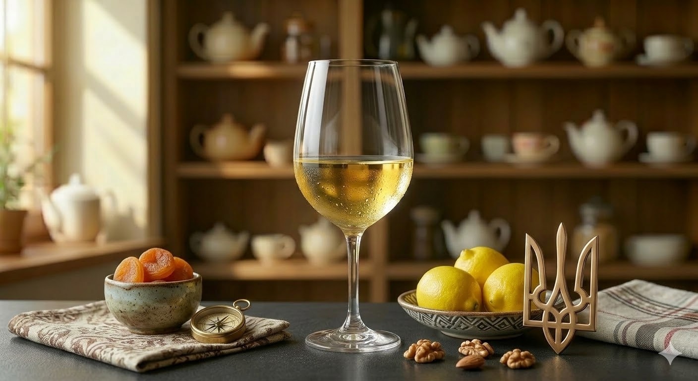 Біле сухе "Шардоне"