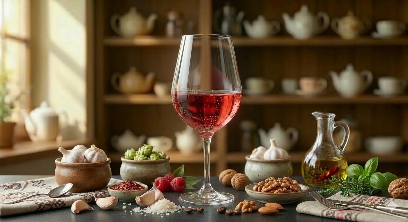 Рожеве напівсолодке