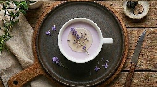 Панна-котта з лавандою ★