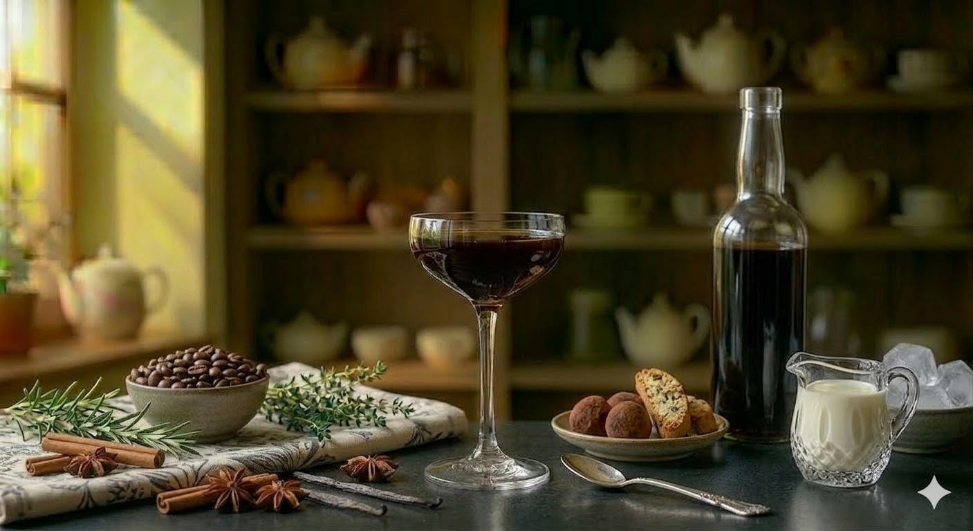 Лікер кавовий