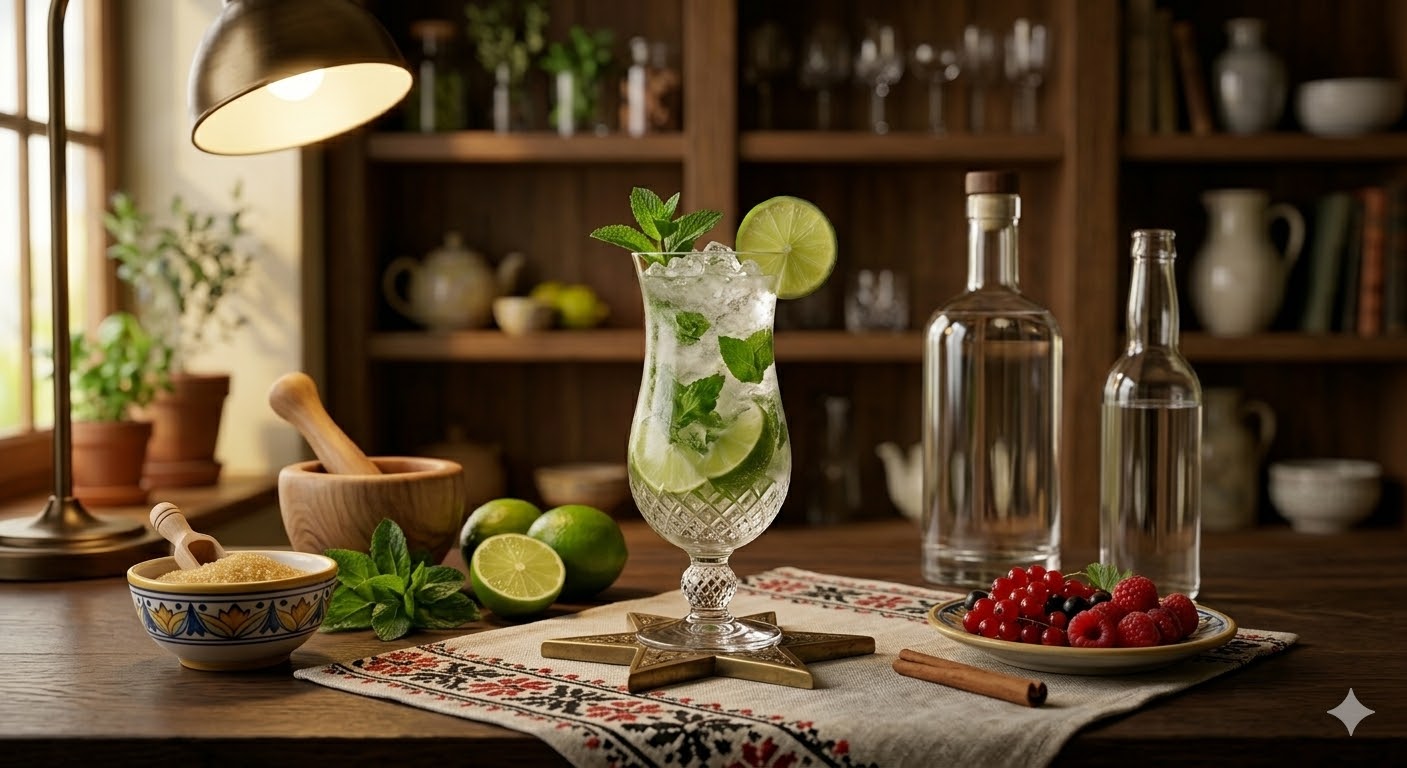 Компромісний Мохіто ★