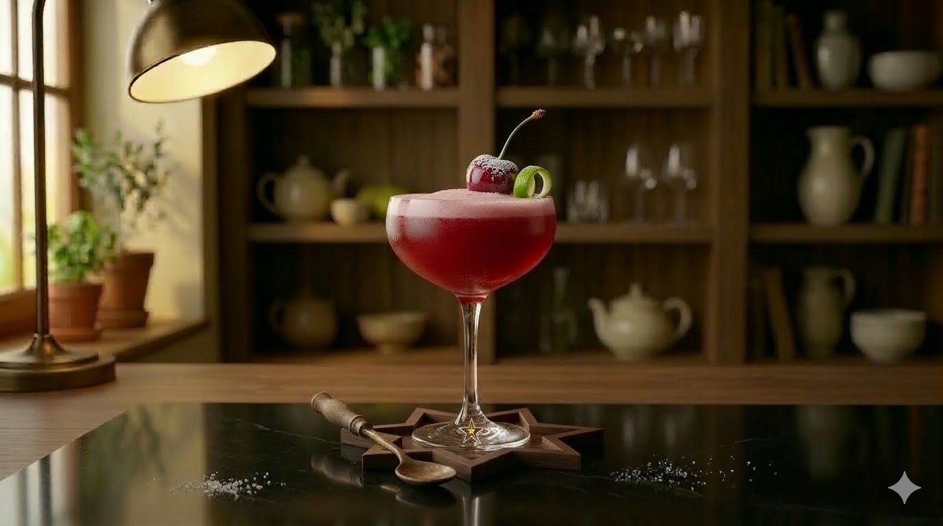 Дайкірі з вишнею ★