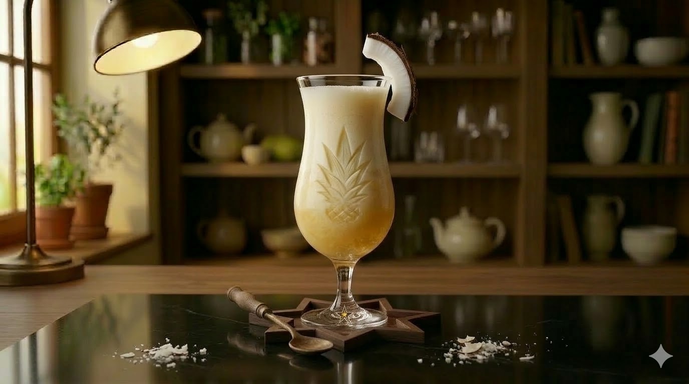 Піна Колада з кокосом