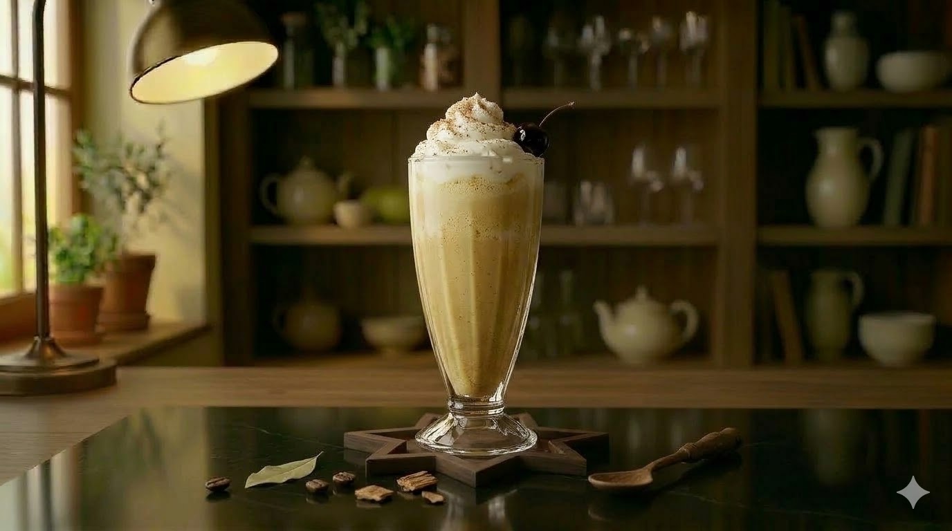 Мілкшейк з віскі ★