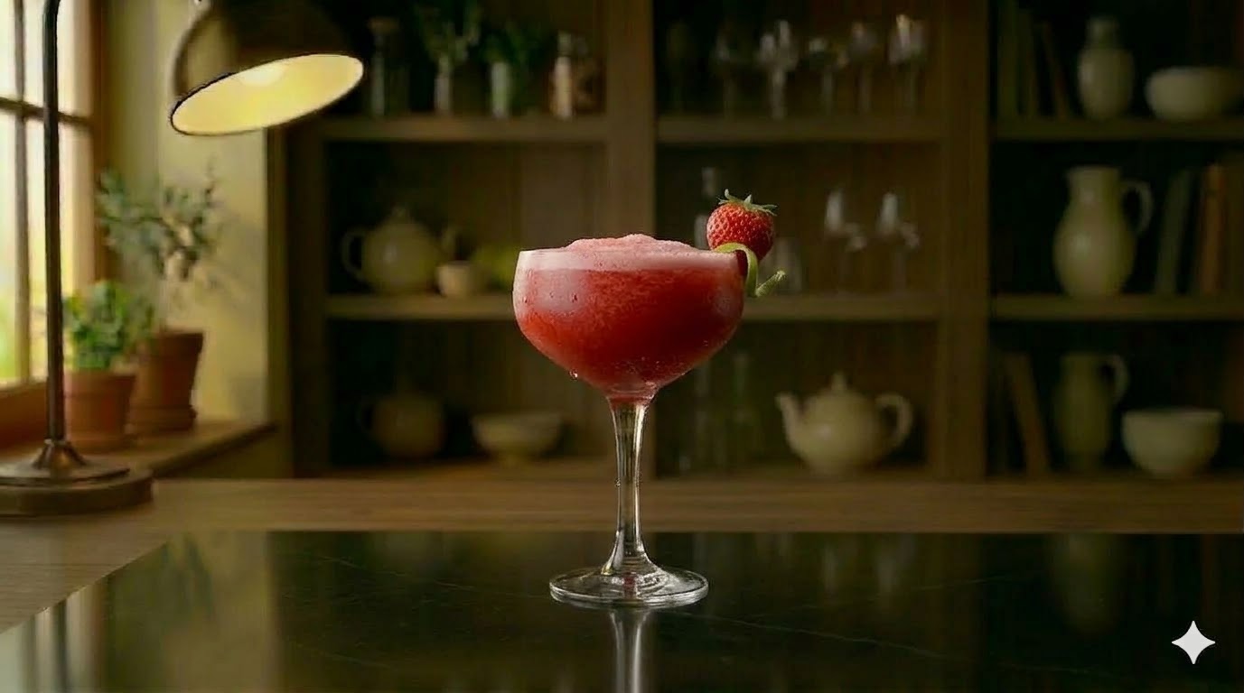 Дайкірі полуничний