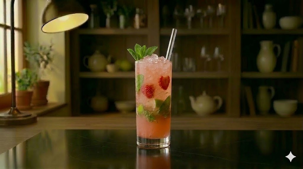 Мохіто полуничний ★