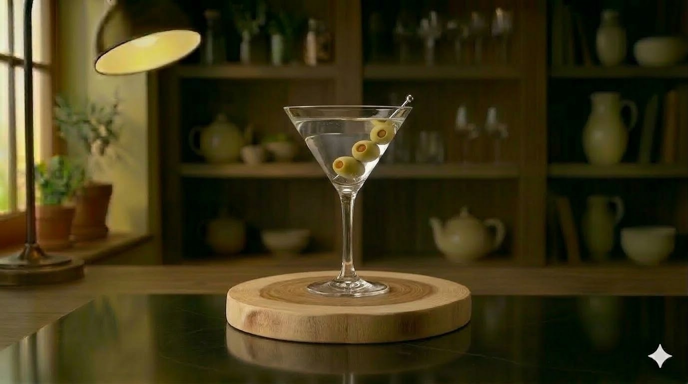 Мартіні з оливками