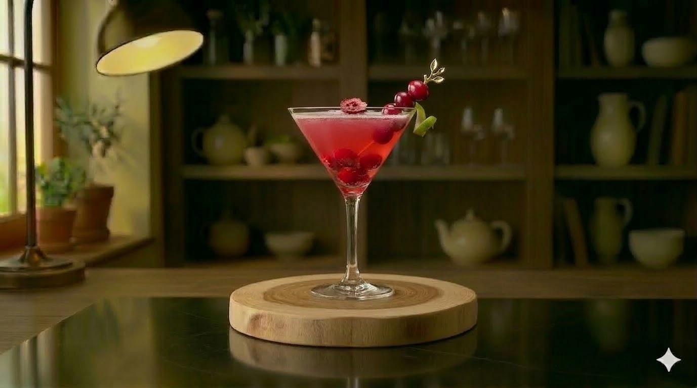 Космо з журавлиною ★