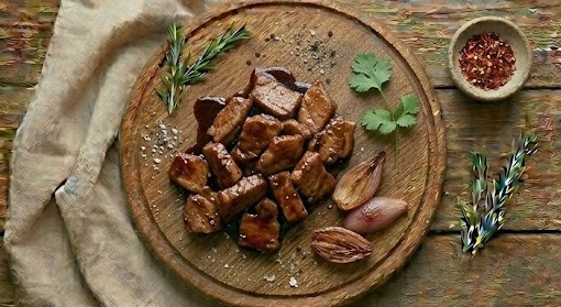 Свинина в соєвому соусі