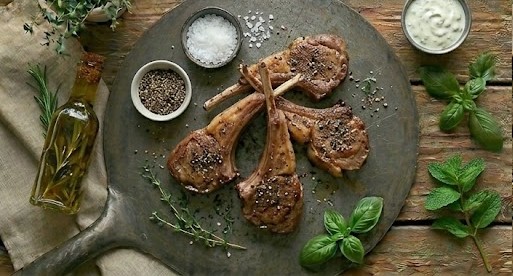 Баранячі реберця