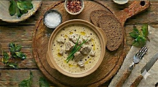 Яловичина в гірчичному соусі