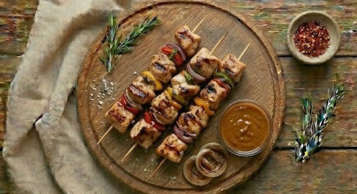 Курячий шашлик