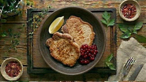 Свинячий ескалоп