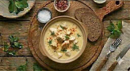 Куряче філе в вершках