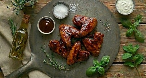 Курячі крильця BBQ