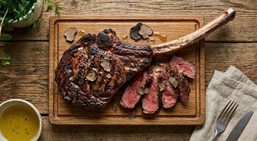 Томагавк з трюфельним маслом ★