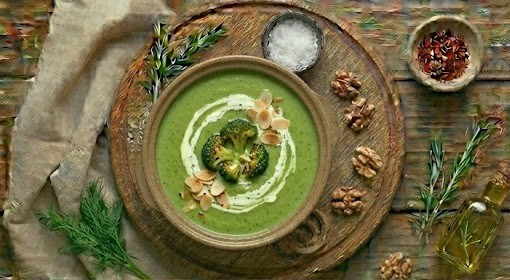 Крем-суп з броколі