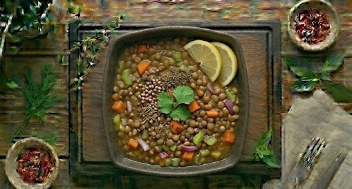 Суп з сочевицею