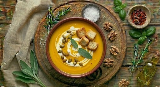 Гарбузовий суп-пюре