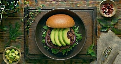 Бургер з авокадо